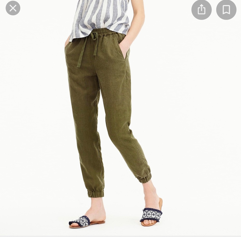 Tall Point Sur Seaside Pant in Cotton Twill